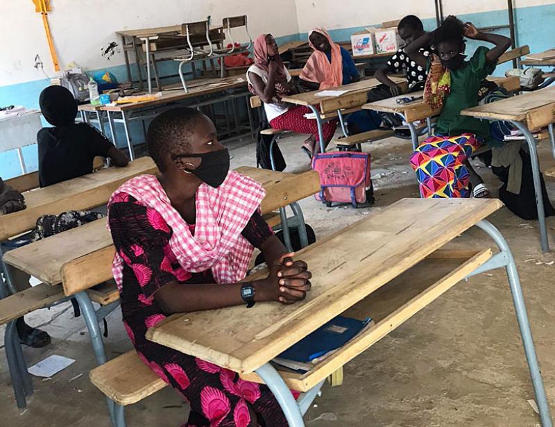 9000 Euro für Schulsanierung im Senegal