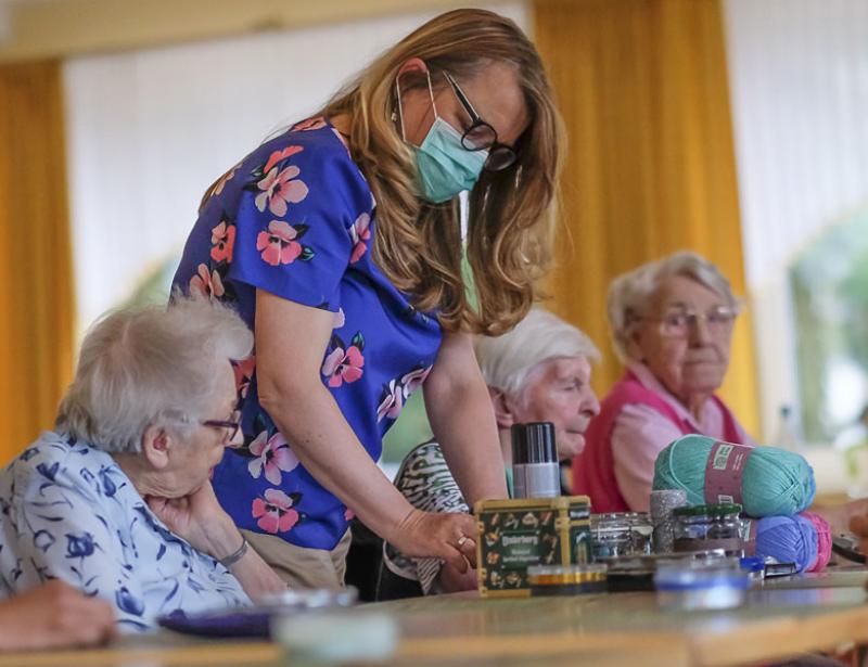 "Hoffnung, dass sich etwas tut"