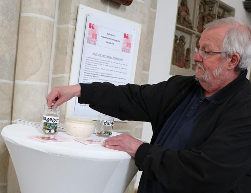 Dieser Heilige passt auch in die heutige Zeit