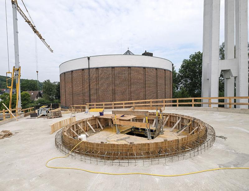 Ein Anbau für noch mehr Urnen