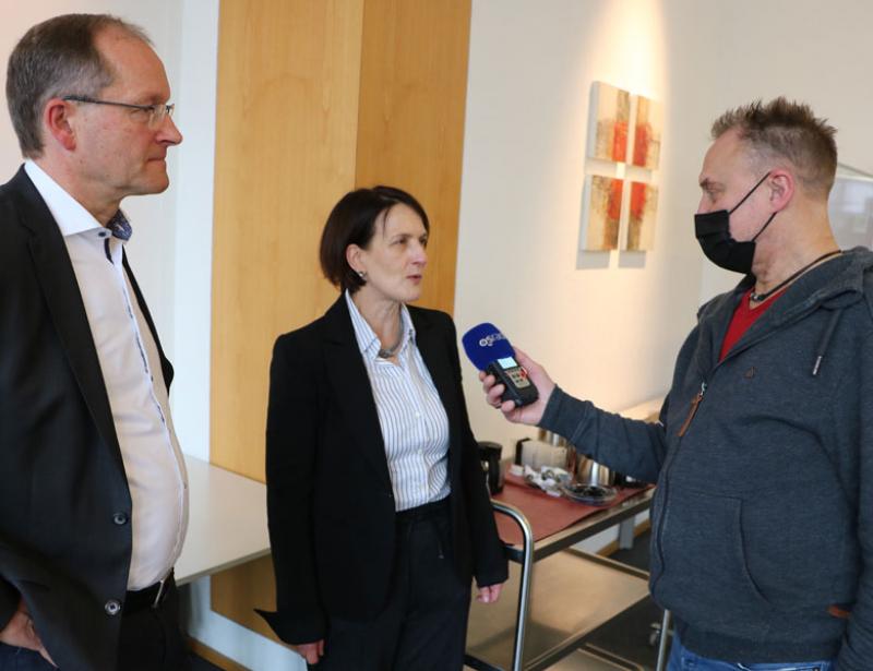 Die Liquidität ist gesichert