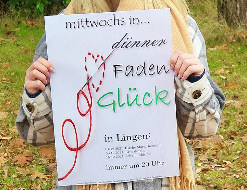 Das Glück hängt an einem dünnen Faden
