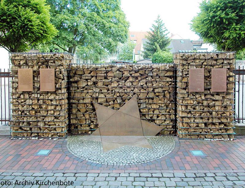 Erinnerung an die Pogromnacht