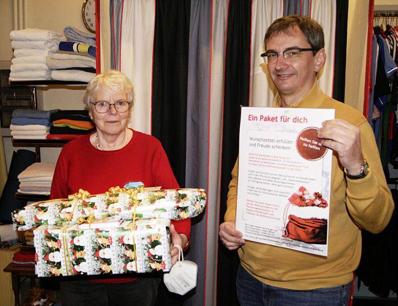 Schenken macht Freude