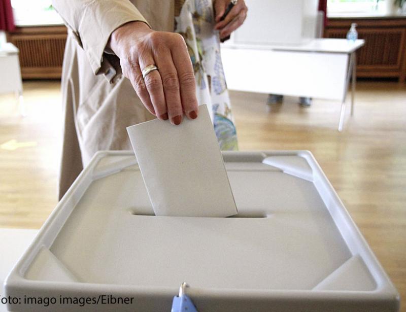 Bitte eine echte Wahl