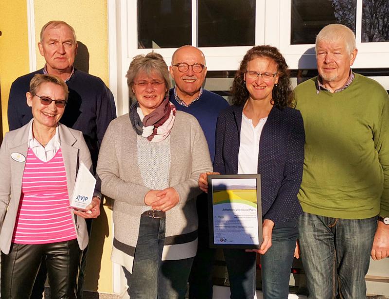 Sie setzen sich für das Land ein