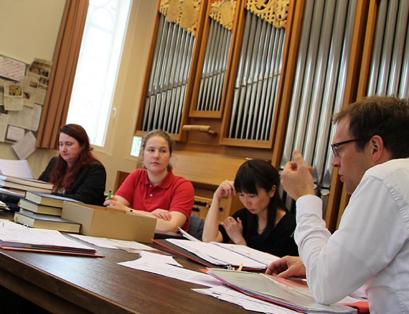 Digitaler und weniger zeitintensiv