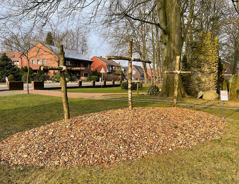 Per Video in den Ostergarten