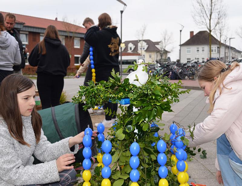 Der Friede kostet nur ein wenig Mühe