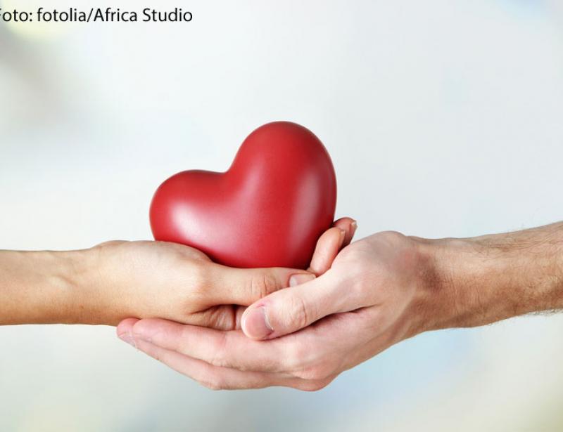 Segen für Verliebte