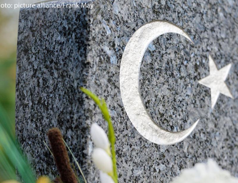 Heimat auch auf dem Friedhof