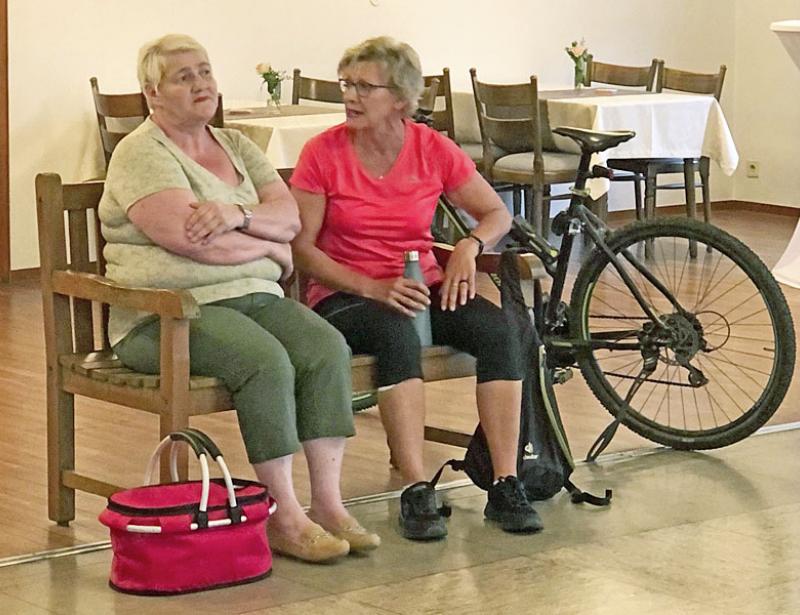 "Unsere Talente ergänzen sich gut"