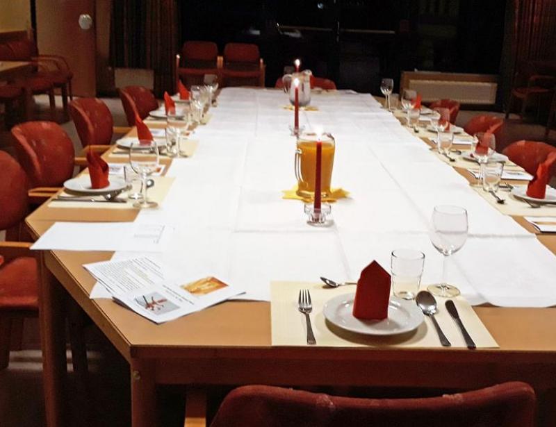 Das etwas andere Abendmahl