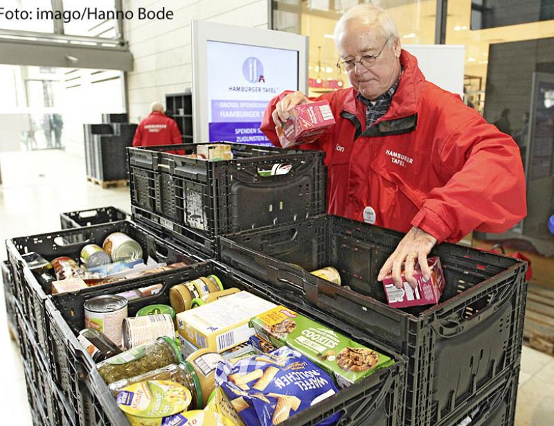 Nie war es nötiger zu helfen