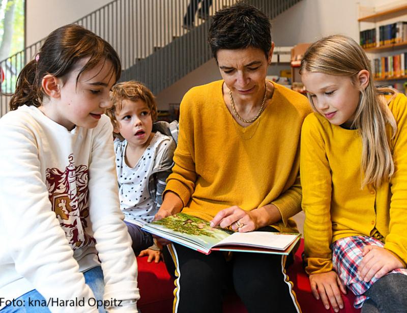 Vorlesen ist auch Zuwendung