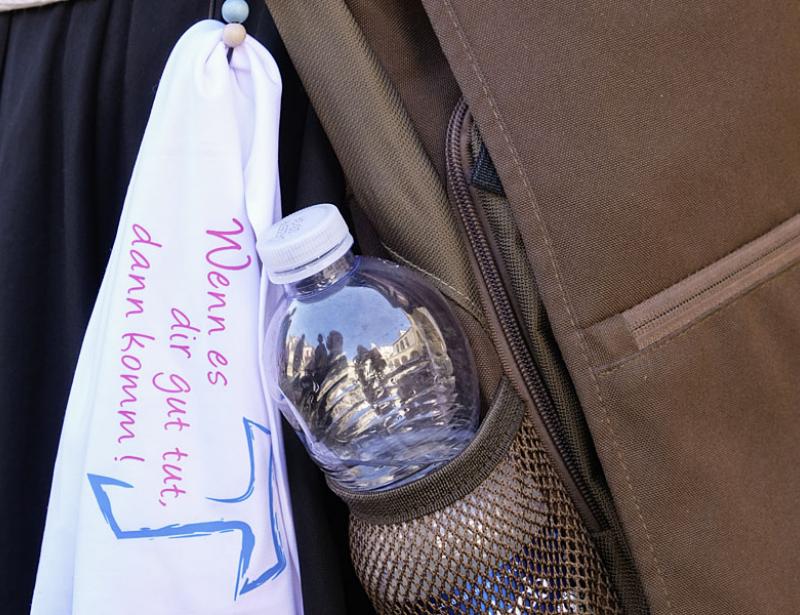 Auf einer Gottesreise