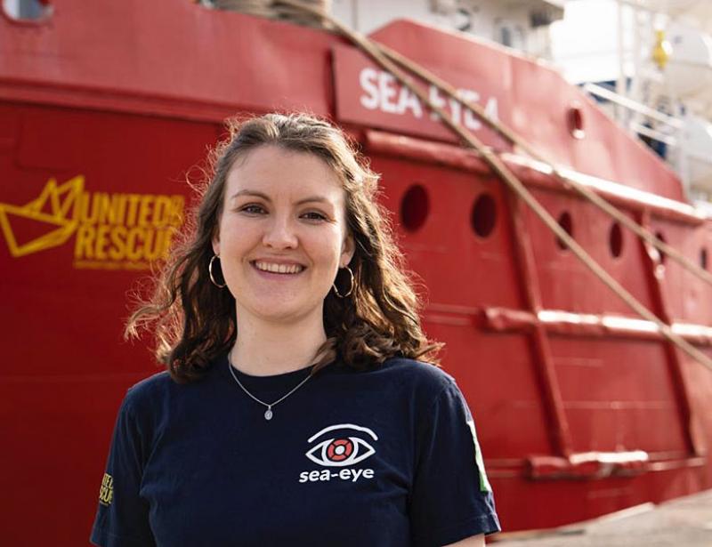 Die Menschenretterin