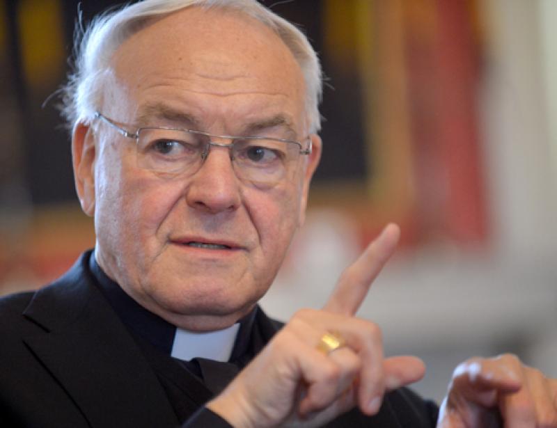 Papst nimmt Amtsverzicht von Bischof Heinz Josef Algermissen an