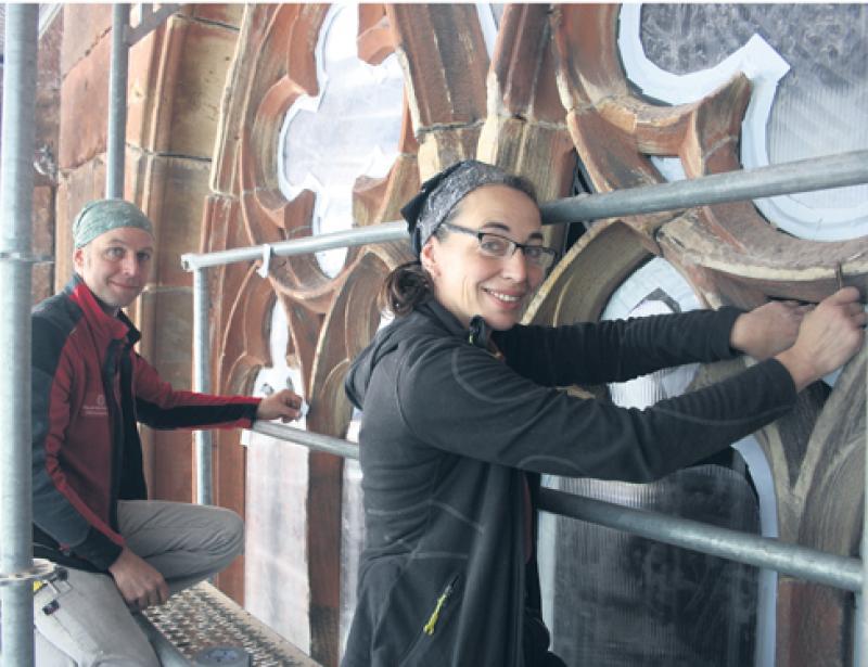 „Wir arbeiten an einer Kirche wie ein Zahnarzt“