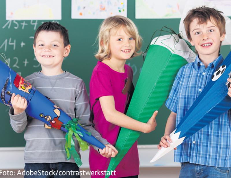 Mit Gottes Segen in die Schule