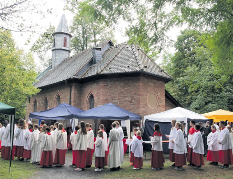 Chillen auf der Liebfrauenheide