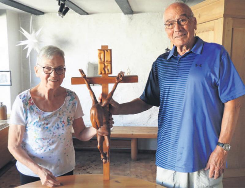 Das Kreuz gehört fest zum Leben