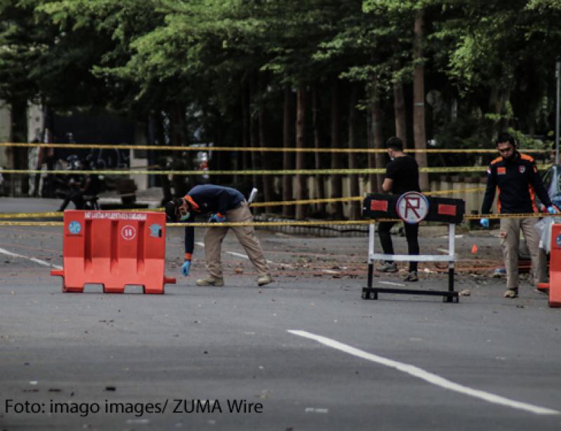 Religionsvertreter verurteilen Attentat 