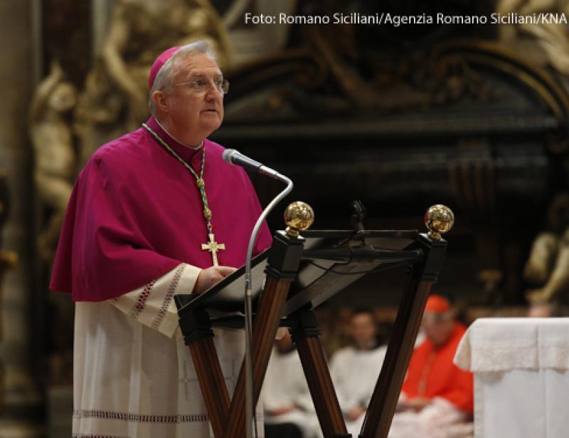 Arthur Roche Nachfolger von Kardinal Sarah