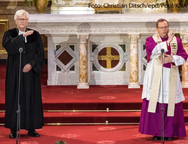 "Fürchtet euch nicht" 