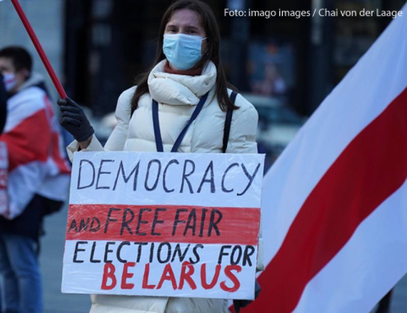 Kirchen fordern Solidarität mit Belarus 