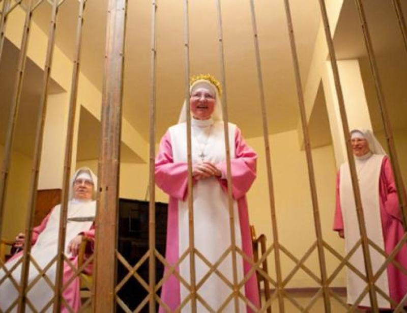 Nur der Bischof darf rein