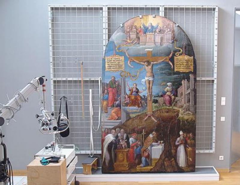 Ein vergessenes Altarbild