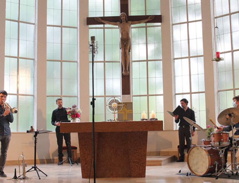 Jazz trifft auf alte Choräle