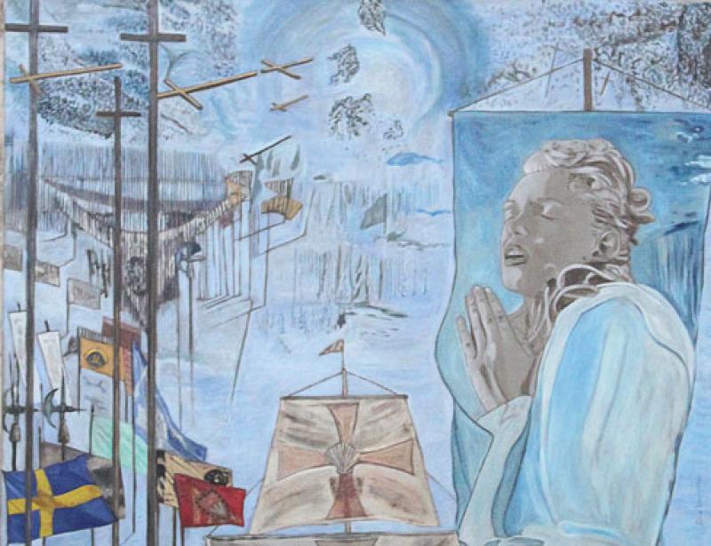 Ein Verweil-Ort für Pilger 