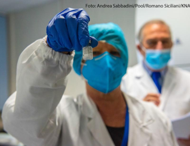 Vatikan fordert faire Impfungen