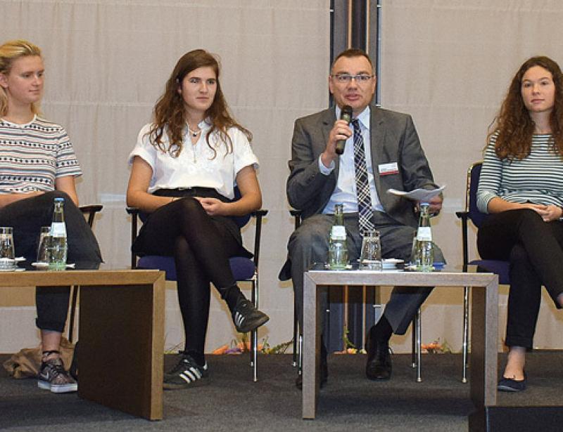 Gott bei der Arbeit zuschauen