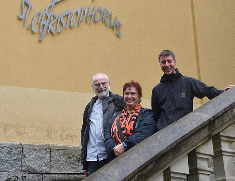 Brücken bauen, Hoffnung tragen