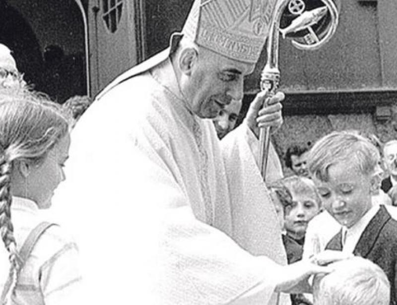 Er hielt seine Herde zusammen