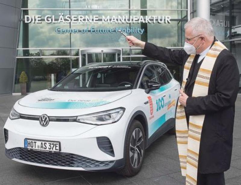 Vorbereitung ohne Abgase