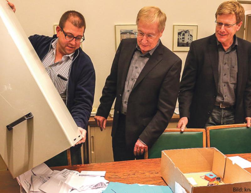 Wer ist wofür zuständig?