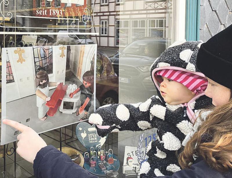 Lichter in der ganzen Stadt