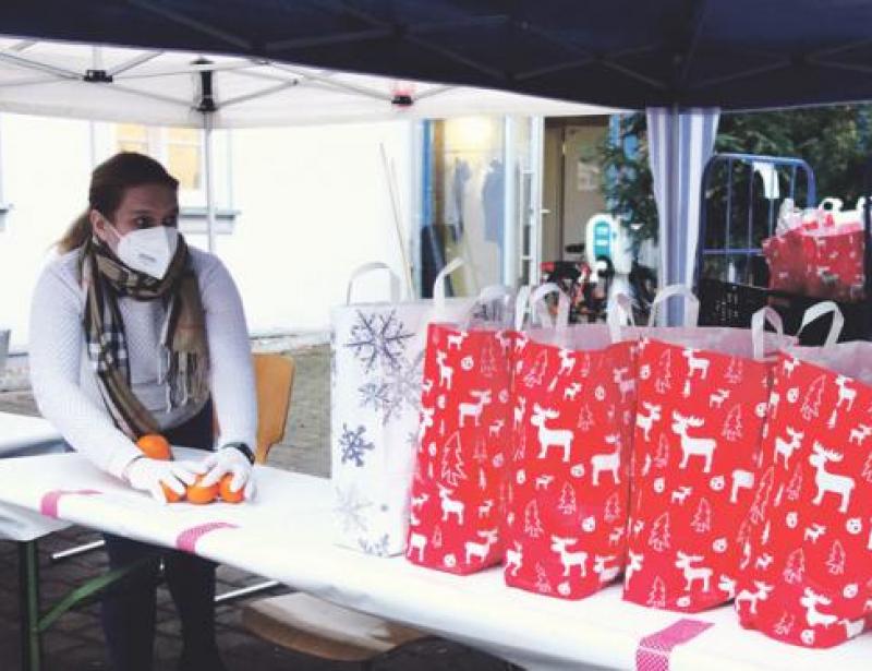 Nur zwei Feiern waren möglich