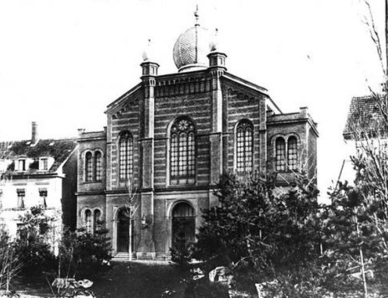 Virtueller Besuch in der zerstörten Erfurter Synagoge