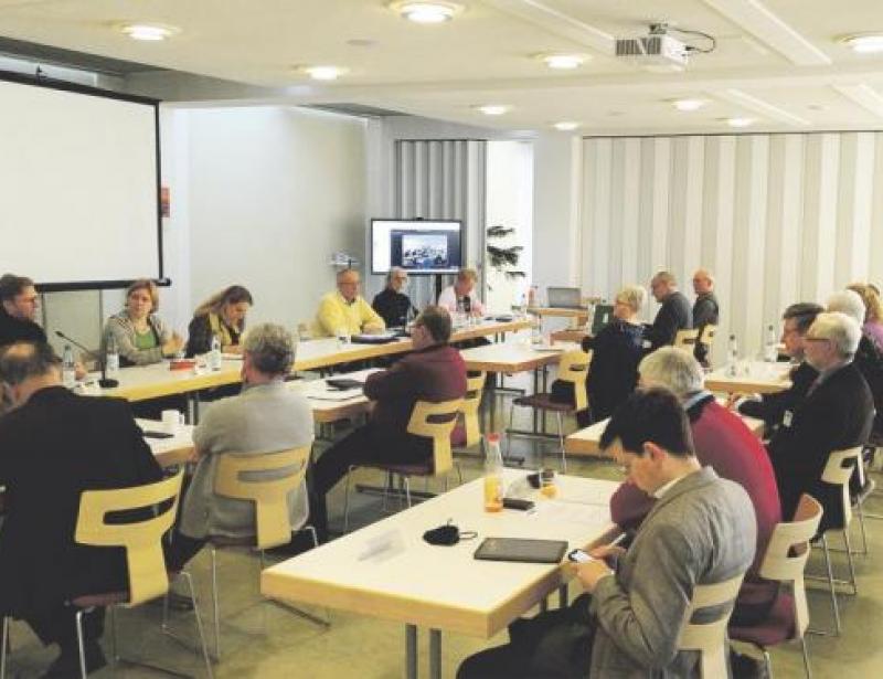 Ein Moment der Entscheidung