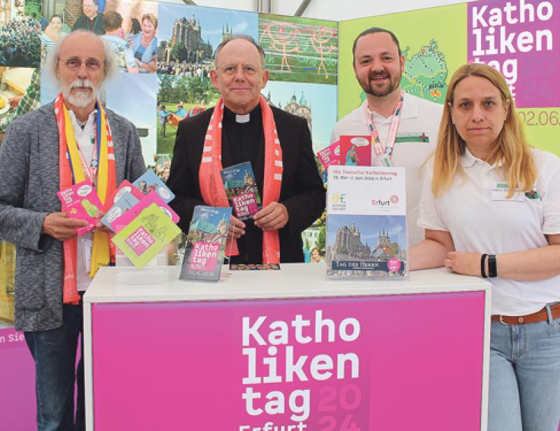 „Erfurt? Das ist ja im Osten!“