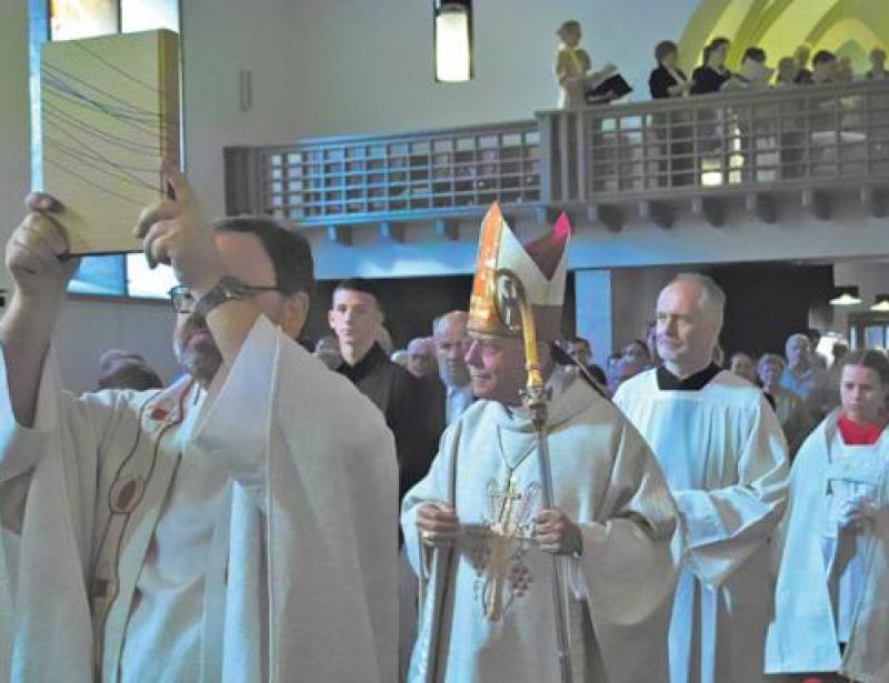 Vor 200 Jahren wieder geweiht