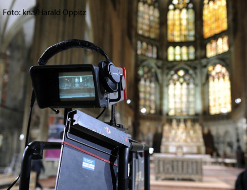 Zahlreiche Fernsehgottesdienste geplant 