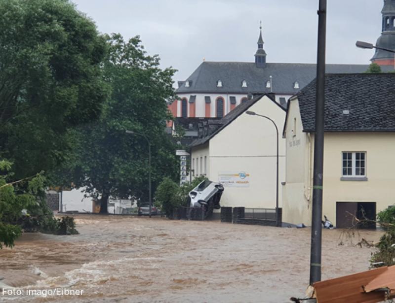 Papst: "Bete für alle Betroffenen" 