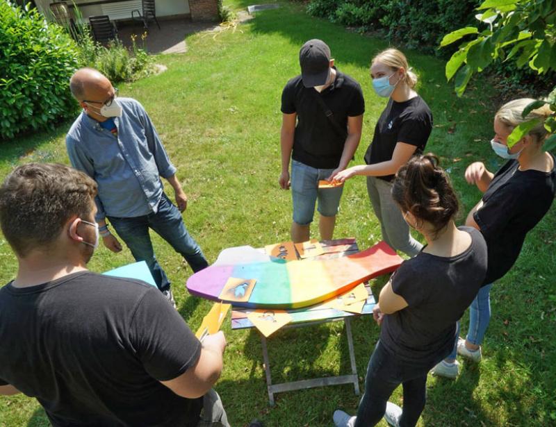 Soziales Engagement ist beliebt