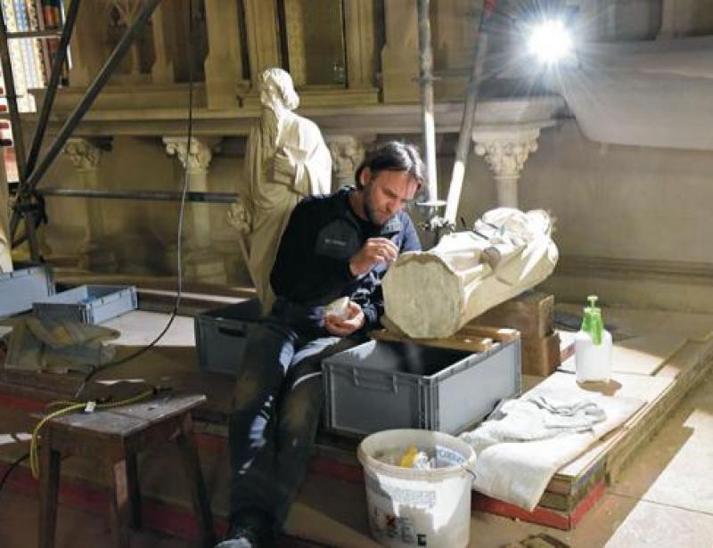 Elisabeth war stark betroffen